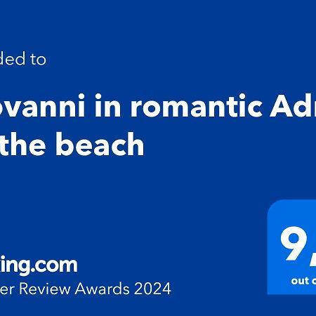 리도 디 폼포사 Giovanni In Romantic Adria On The Beach 아파트 외부 사진