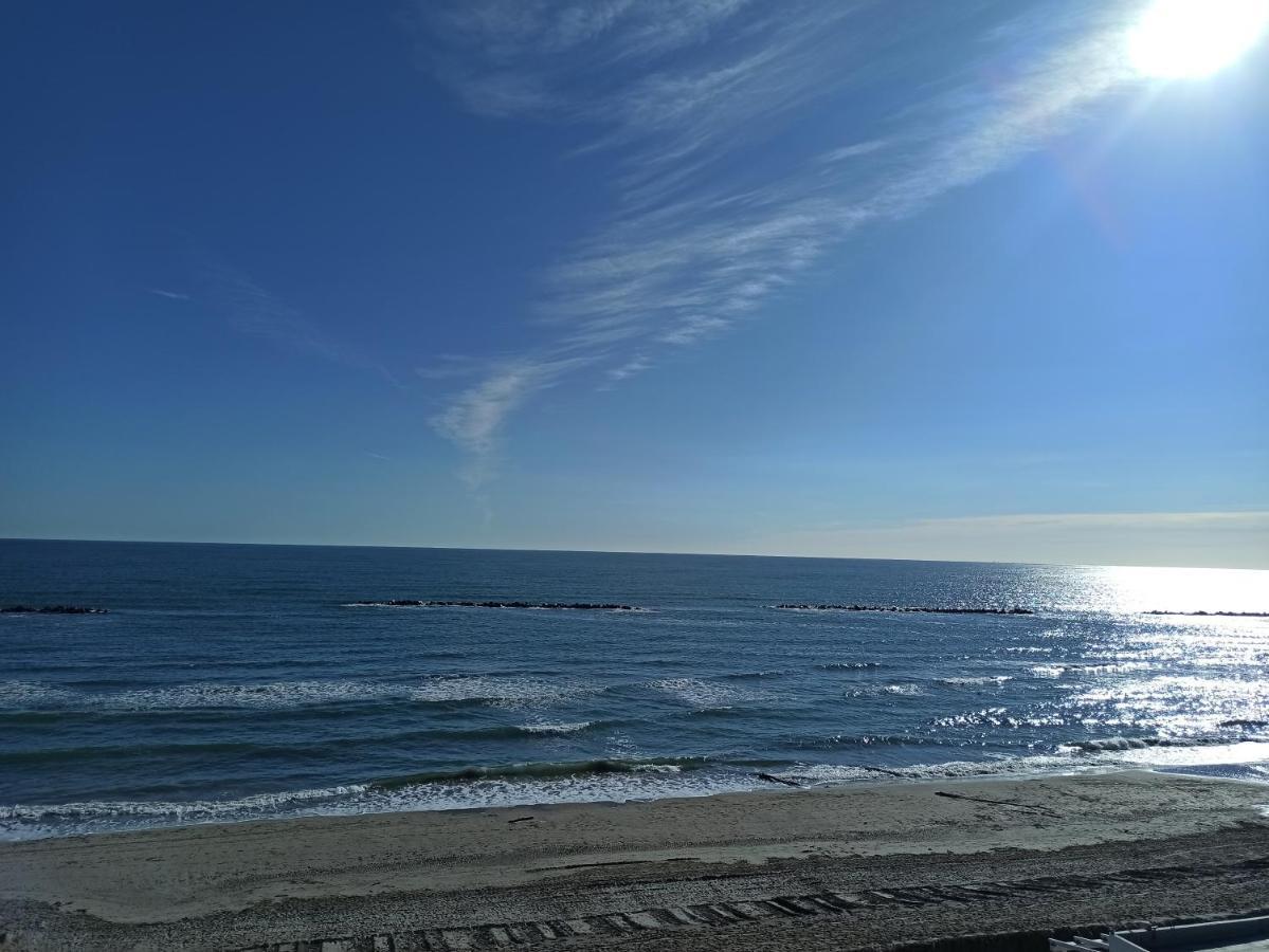리도 디 폼포사 Giovanni In Romantic Adria On The Beach 아파트 외부 사진